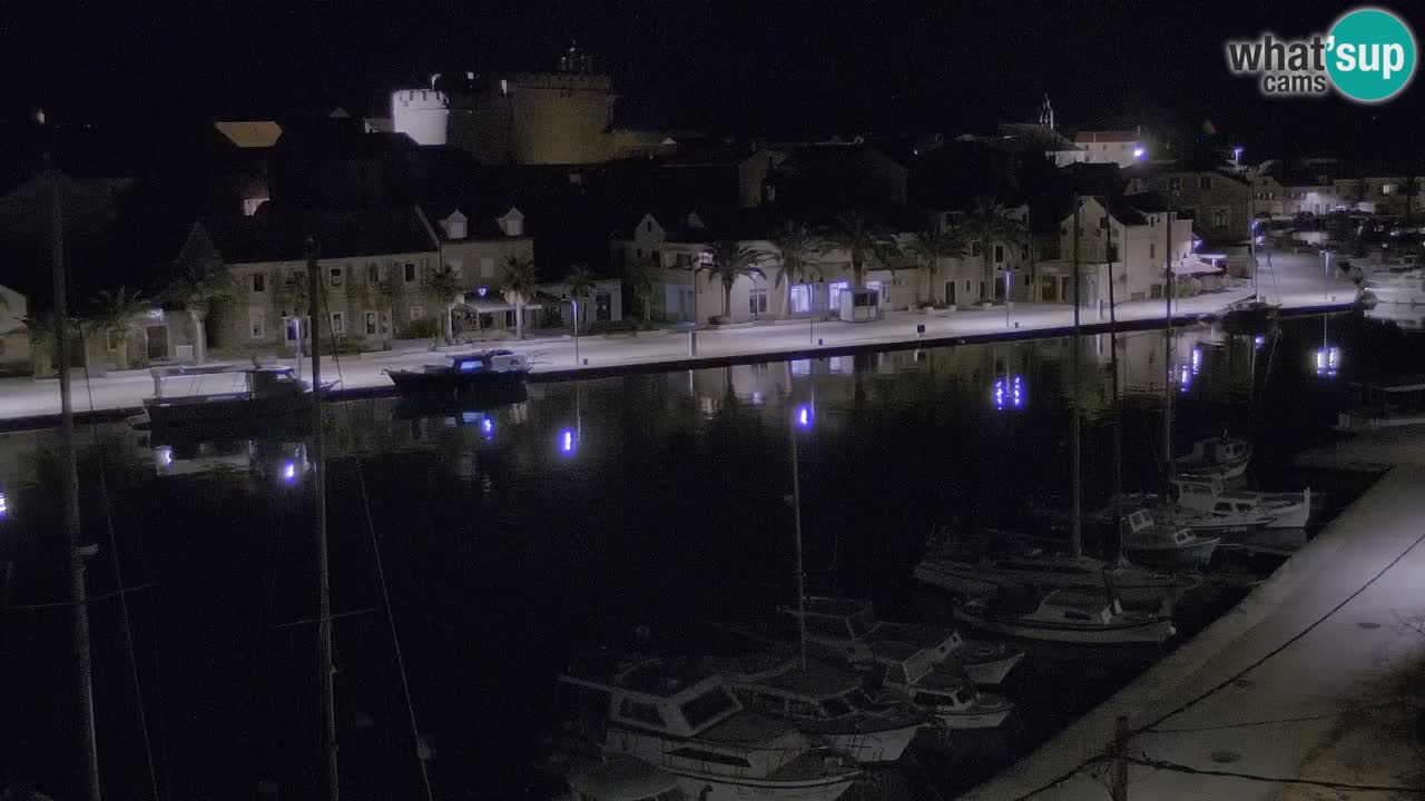 Webcam Hvar Vrboska marina | Dalmazia