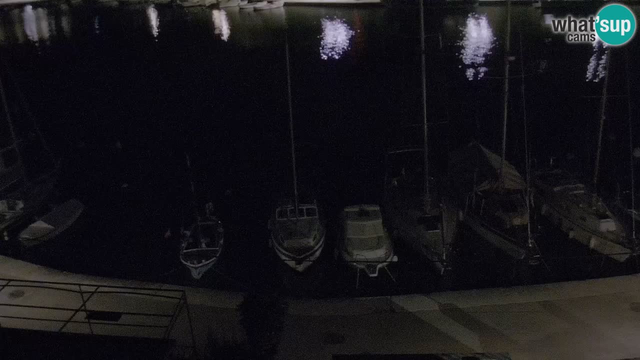Livecam Vrboska marina | Hvar island | Dalmatia