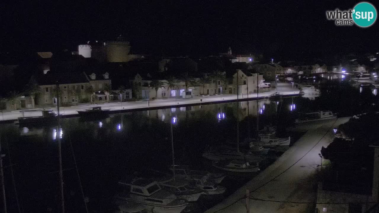 Webcam Hvar Vrboska marina | Dalmazia