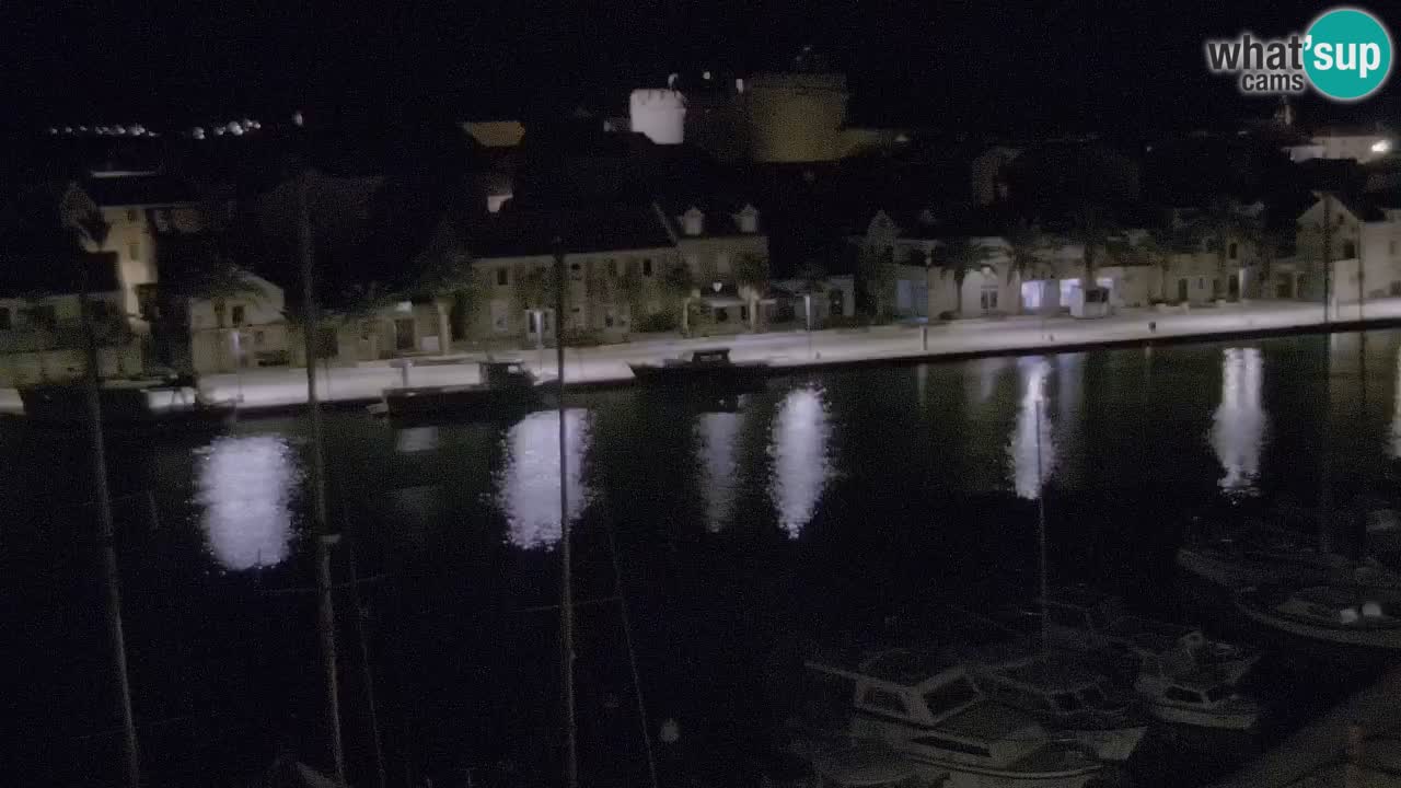 Livecam Vrboska marina | Hvar island | Dalmatia