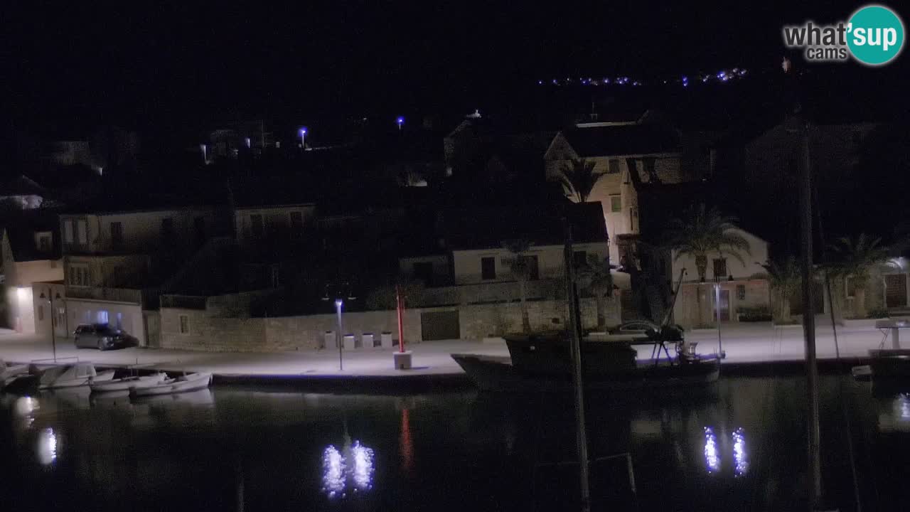 Livecam Vrboska marina | Hvar island | Dalmatia