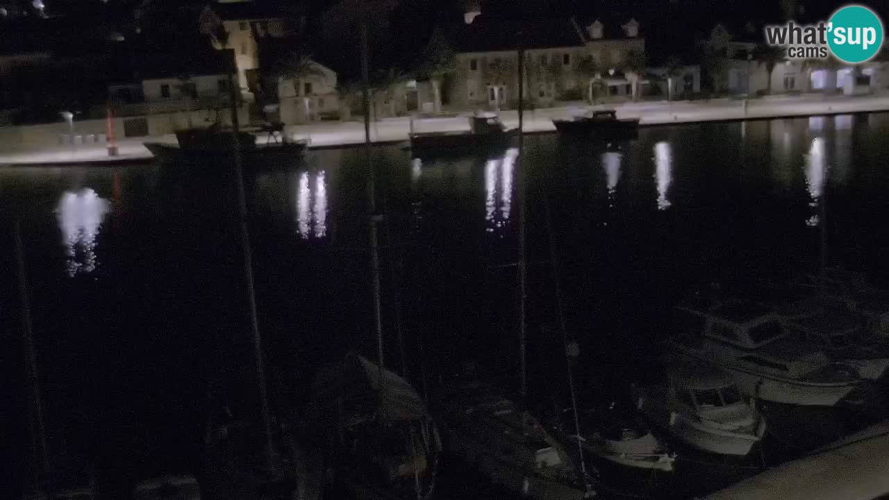 Kamera Hvar Vrboska marina | | Dalmacija