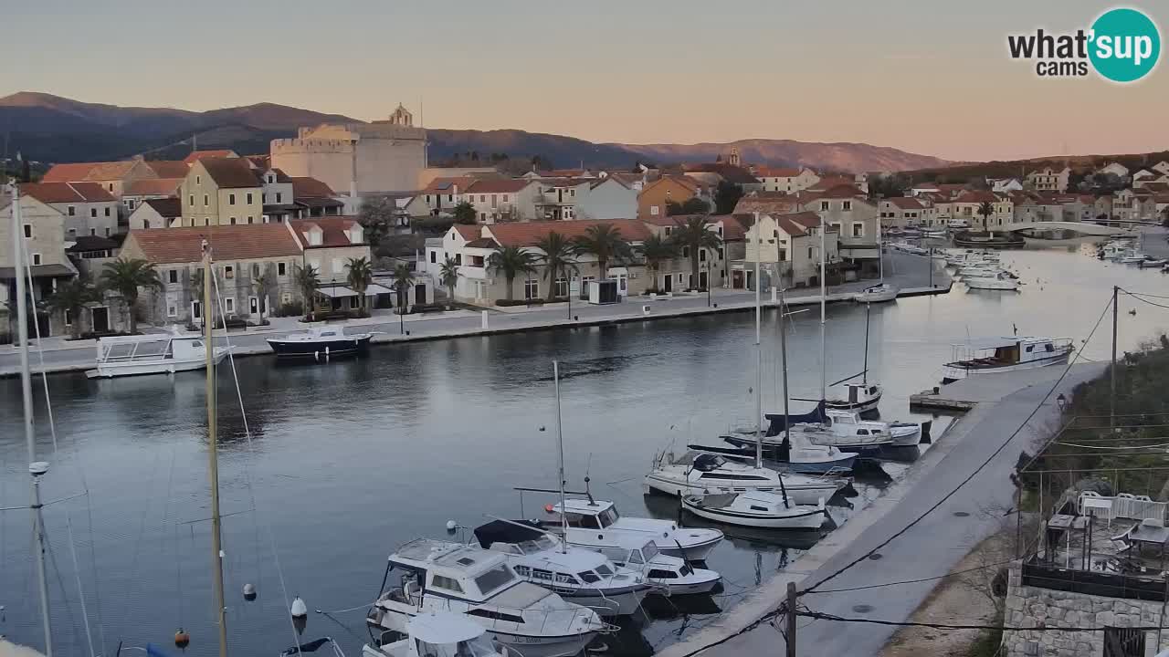 Livecam Vrboska marina | Hvar island | Dalmatia