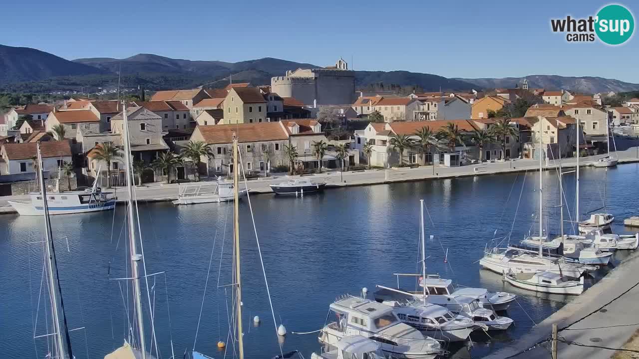 Kamera Hvar Vrboska marina | | Dalmacija