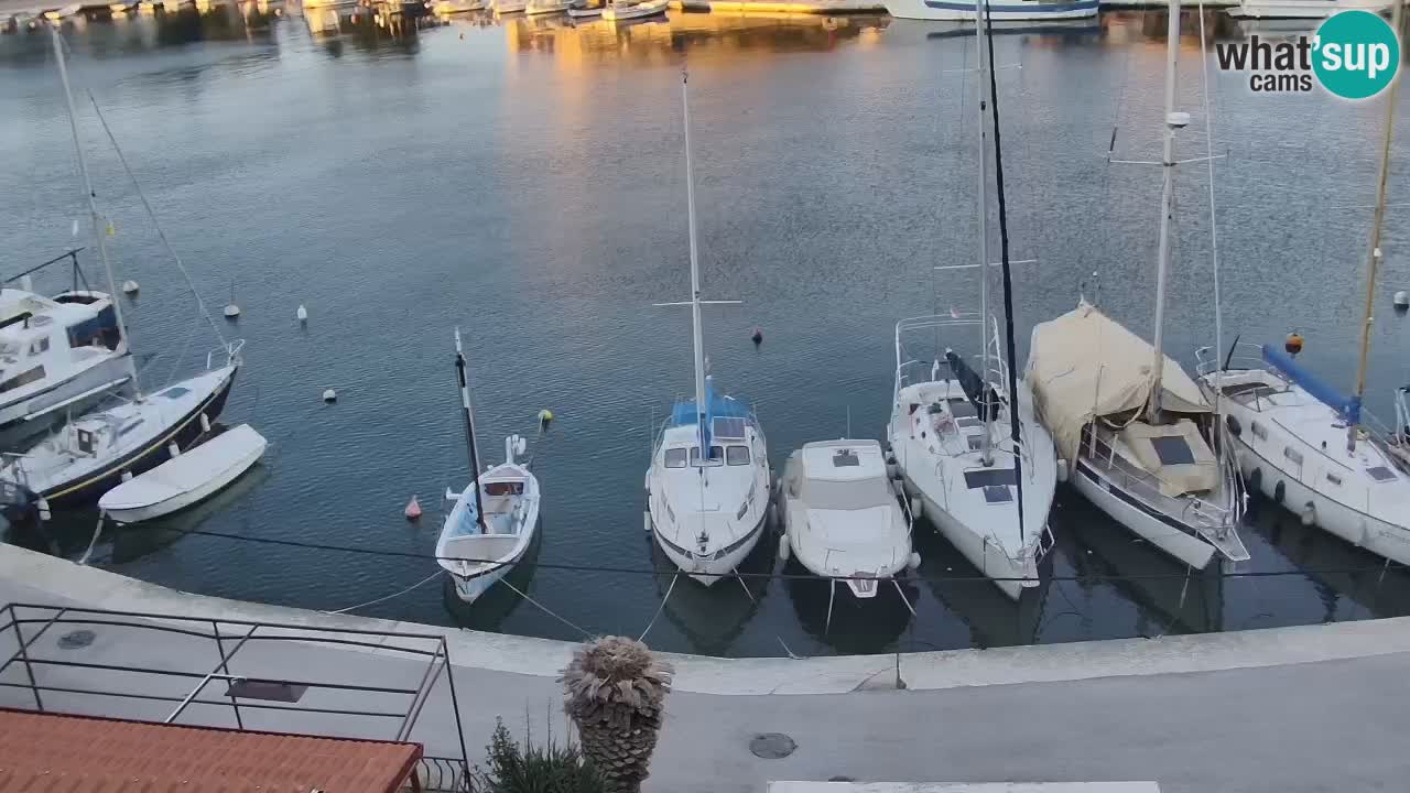 Web kamera Hvar Vrboska marina | otok Hvar | Dalmacija