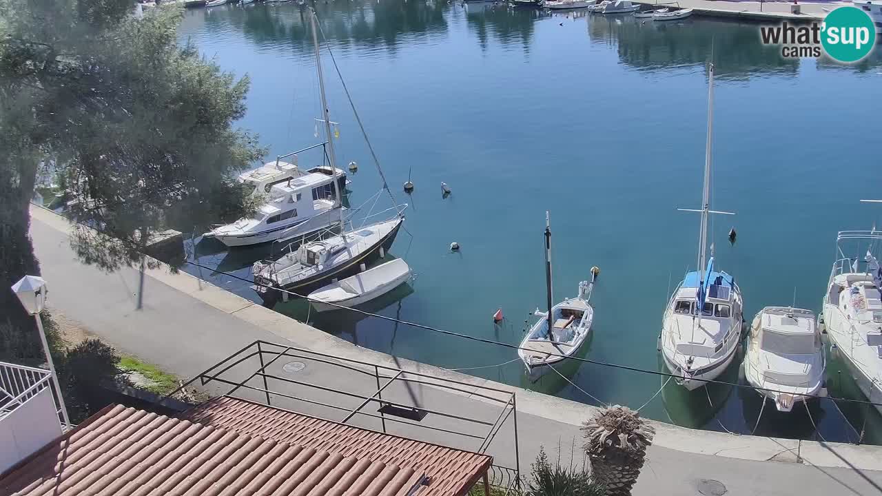 Livecam Vrboska marina | Hvar island | Dalmatia