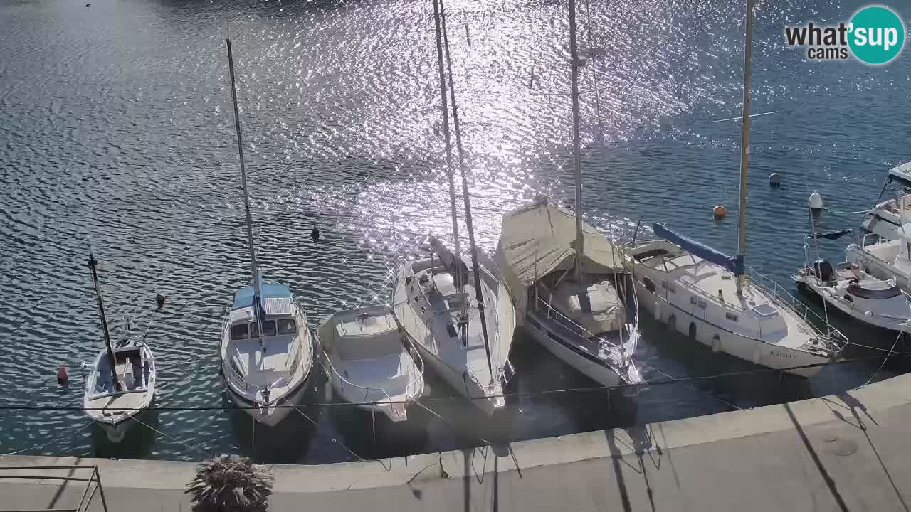 Livecam Hvar Vrboska marina | Île de Hvar | Dalmatia