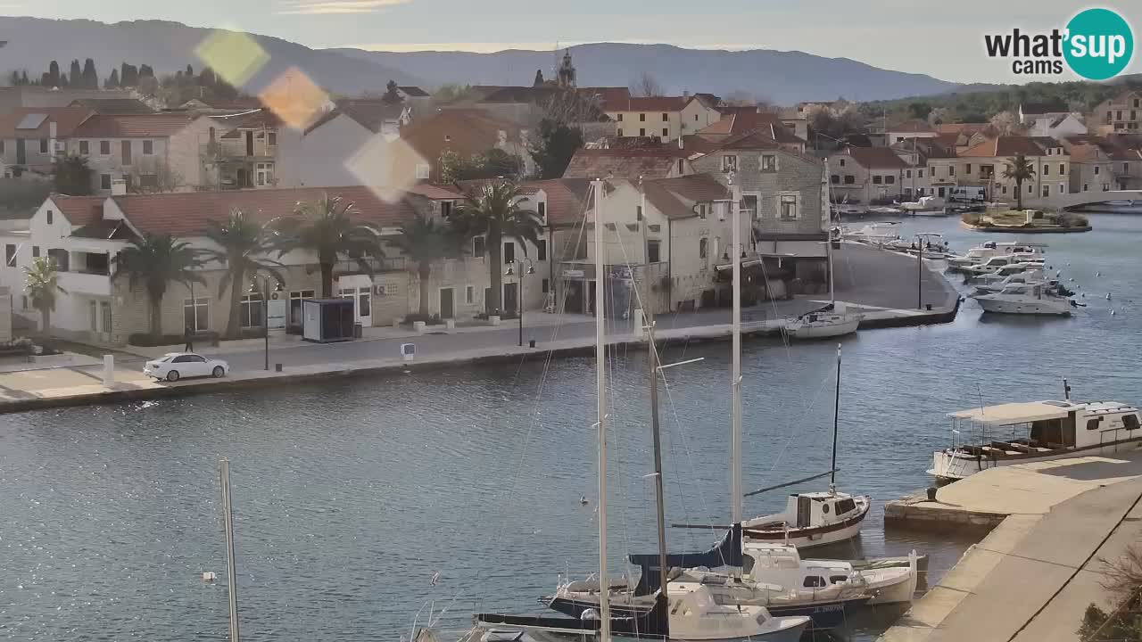 Web kamera Hvar Vrboska marina | otok Hvar | Dalmacija