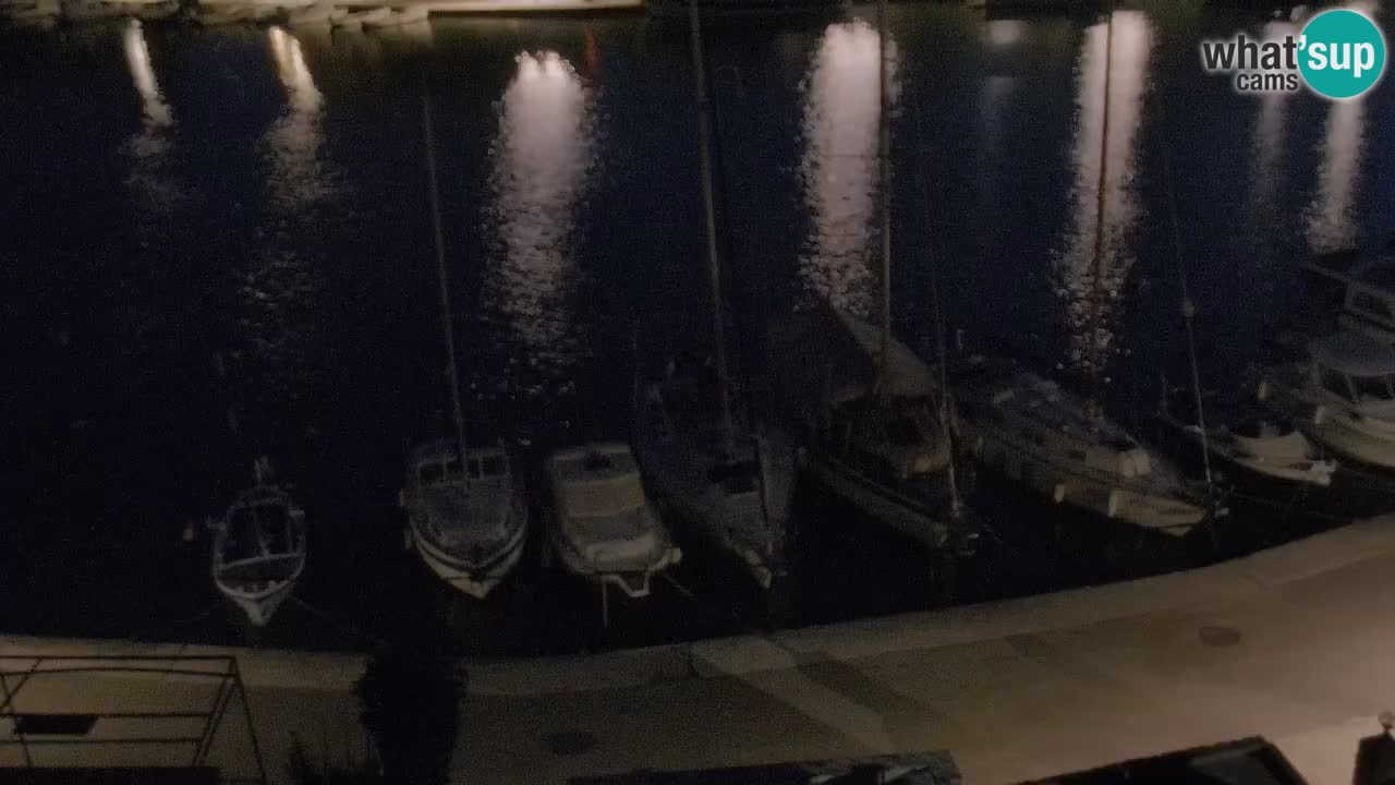 Webcam Vrboska marina | Hvar Insel | Dalmatien
