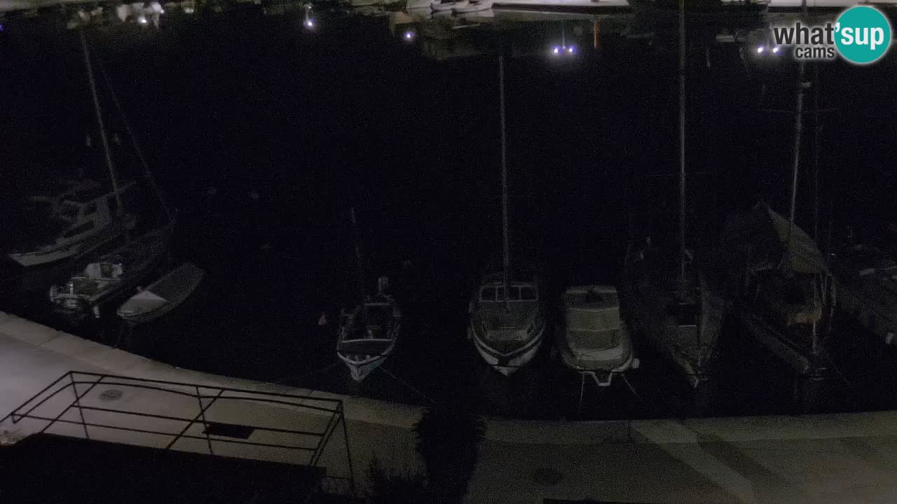 Webcam Vrboska marina | Hvar Insel | Dalmatien