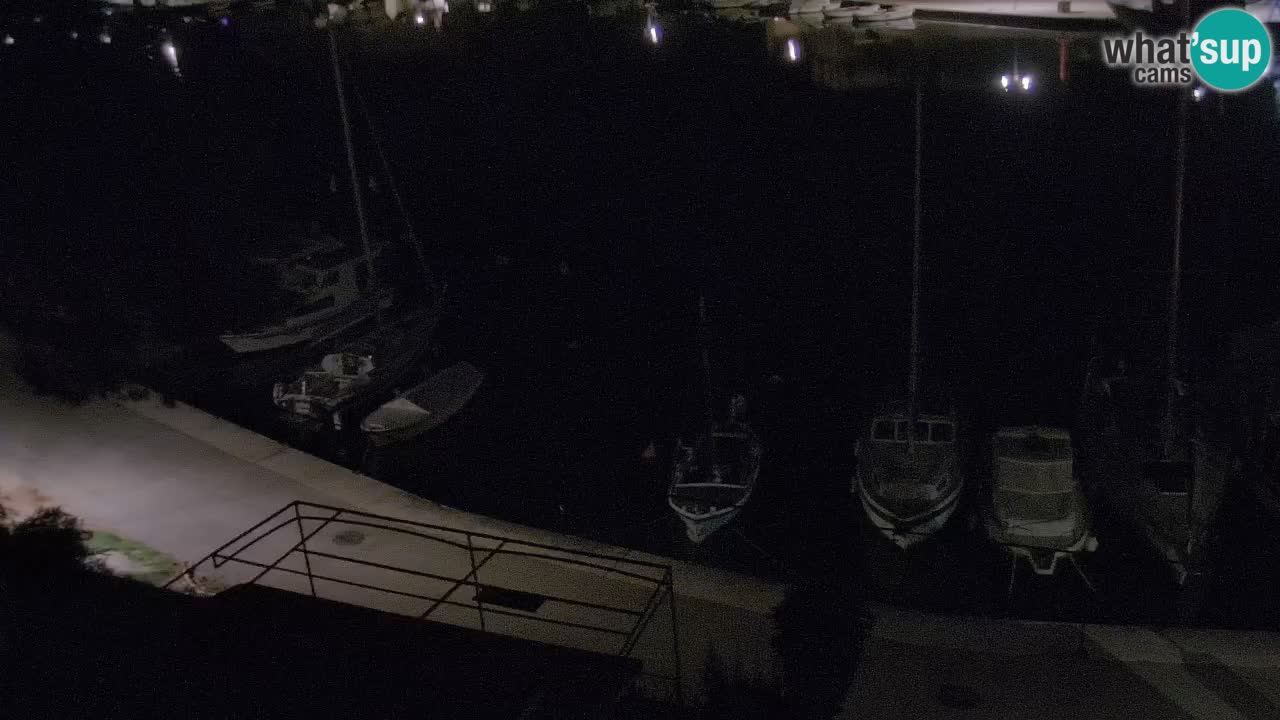 Livecam Vrboska marina | Hvar island | Dalmatia
