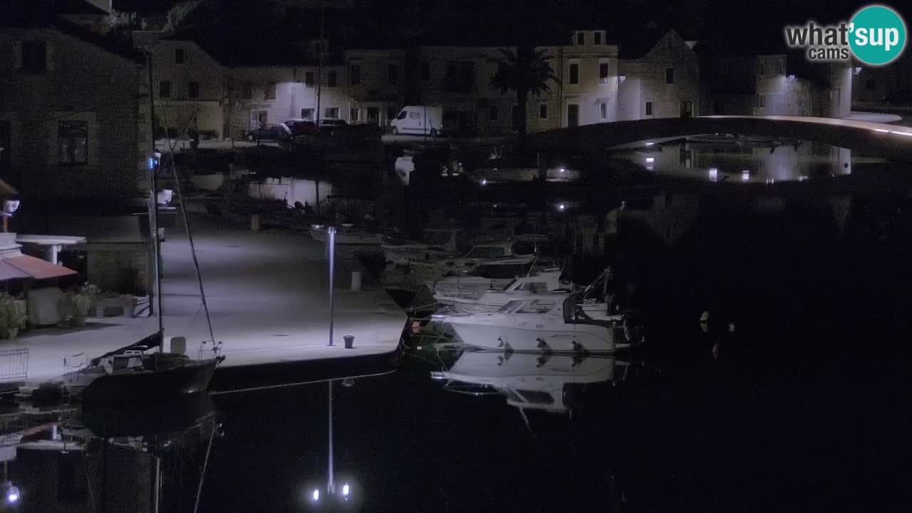 Webcam Hvar Vrboska marina | Dalmazia