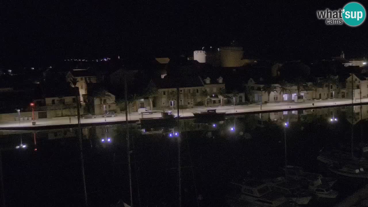 Webcam Hvar Vrboska marina | Dalmazia