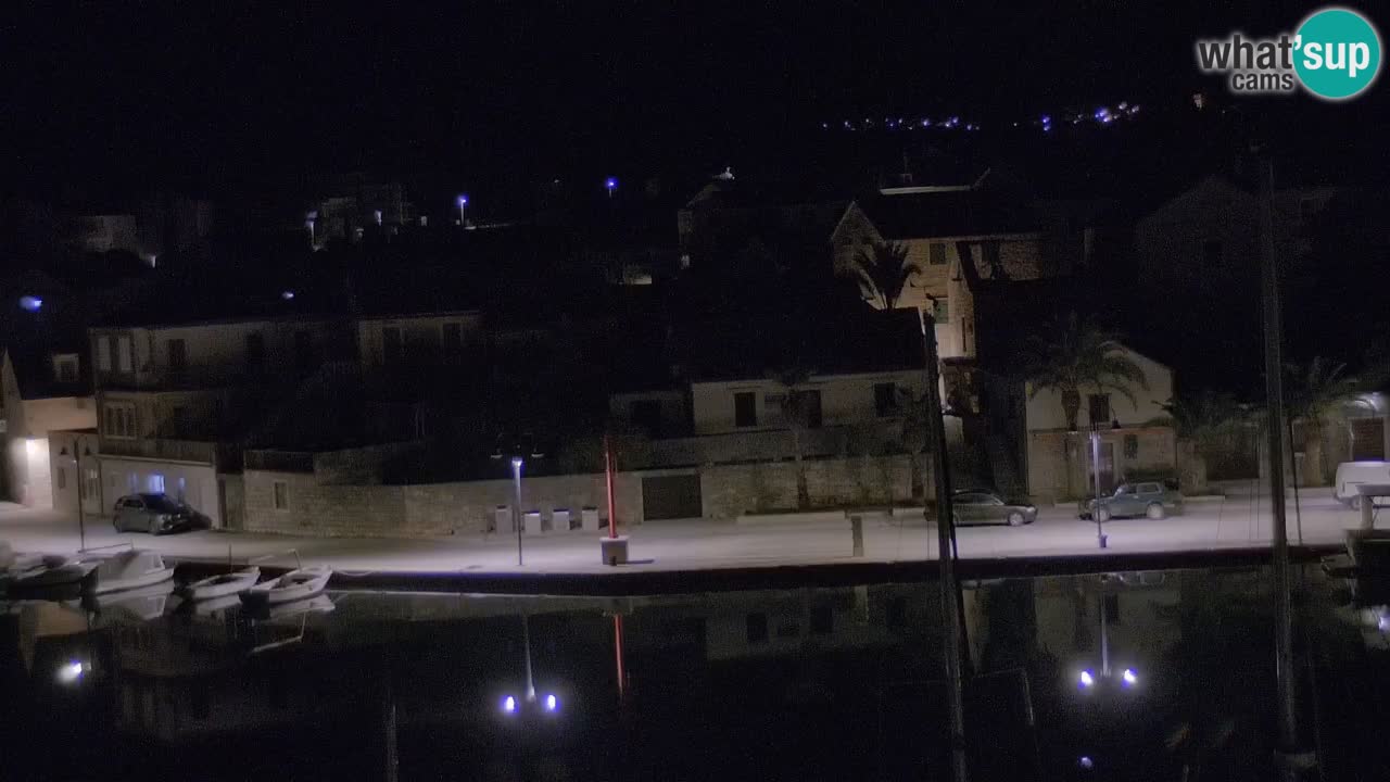 Web kamera Hvar Vrboska marina | otok Hvar | Dalmacija