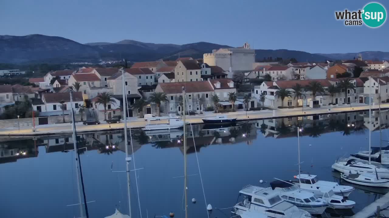 Livecam Vrboska marina | Hvar island | Dalmatia
