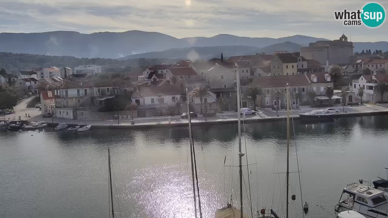 Web kamera Hvar Vrboska marina | otok Hvar | Dalmacija