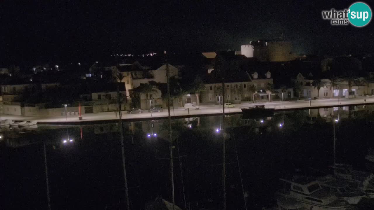 Livecam Vrboska marina | Hvar island | Dalmatia