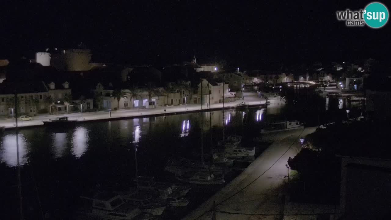 Web kamera Hvar Vrboska marina | otok Hvar | Dalmacija