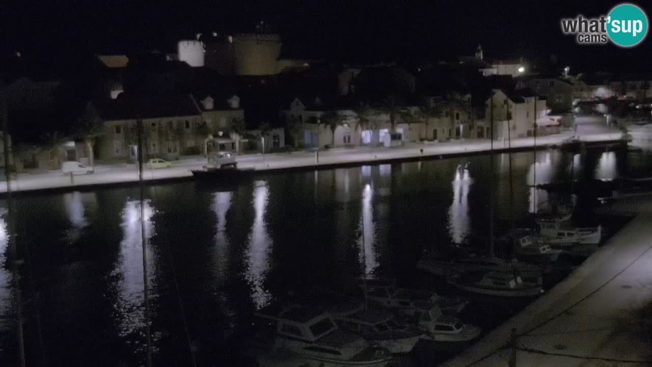 Livecam Hvar Vrboska marina | Île de Hvar | Dalmatia