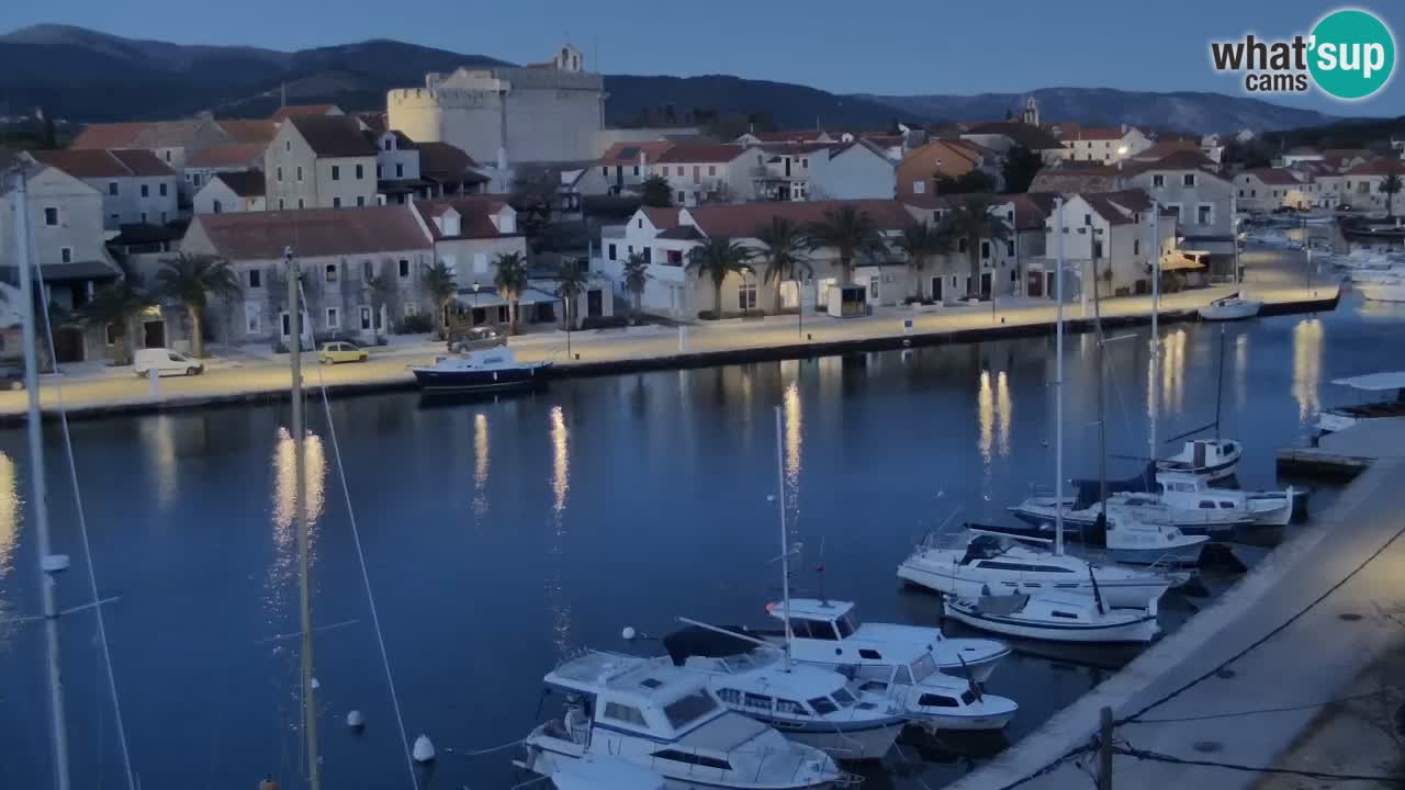 Livecam Vrboska marina | Hvar island | Dalmatia