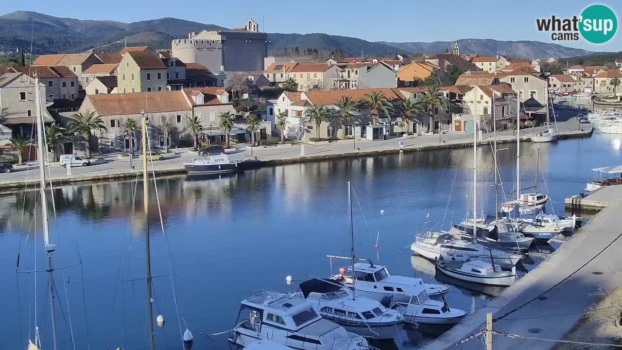 Livecam Vrboska marina | Hvar island | Dalmatia