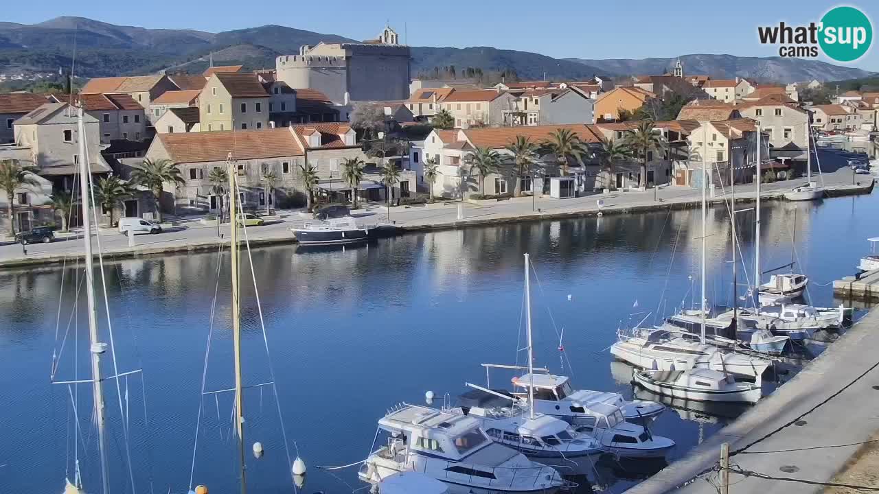 Kamera Hvar Vrboska marina | | Dalmacija