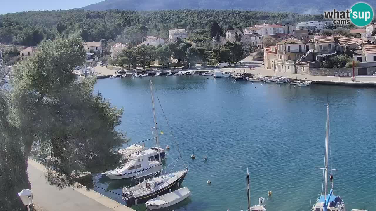 Webcam Vrboska marina | Hvar Insel | Dalmatien