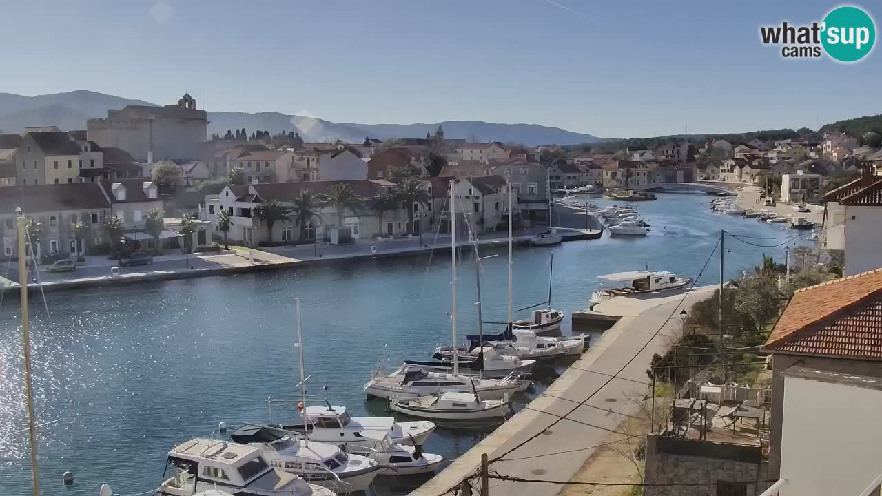 Livecam Vrboska marina | Hvar island | Dalmatia
