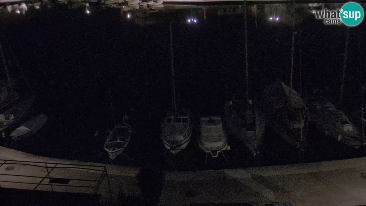 Webcam Hvar Vrboska marina | Dalmazia
