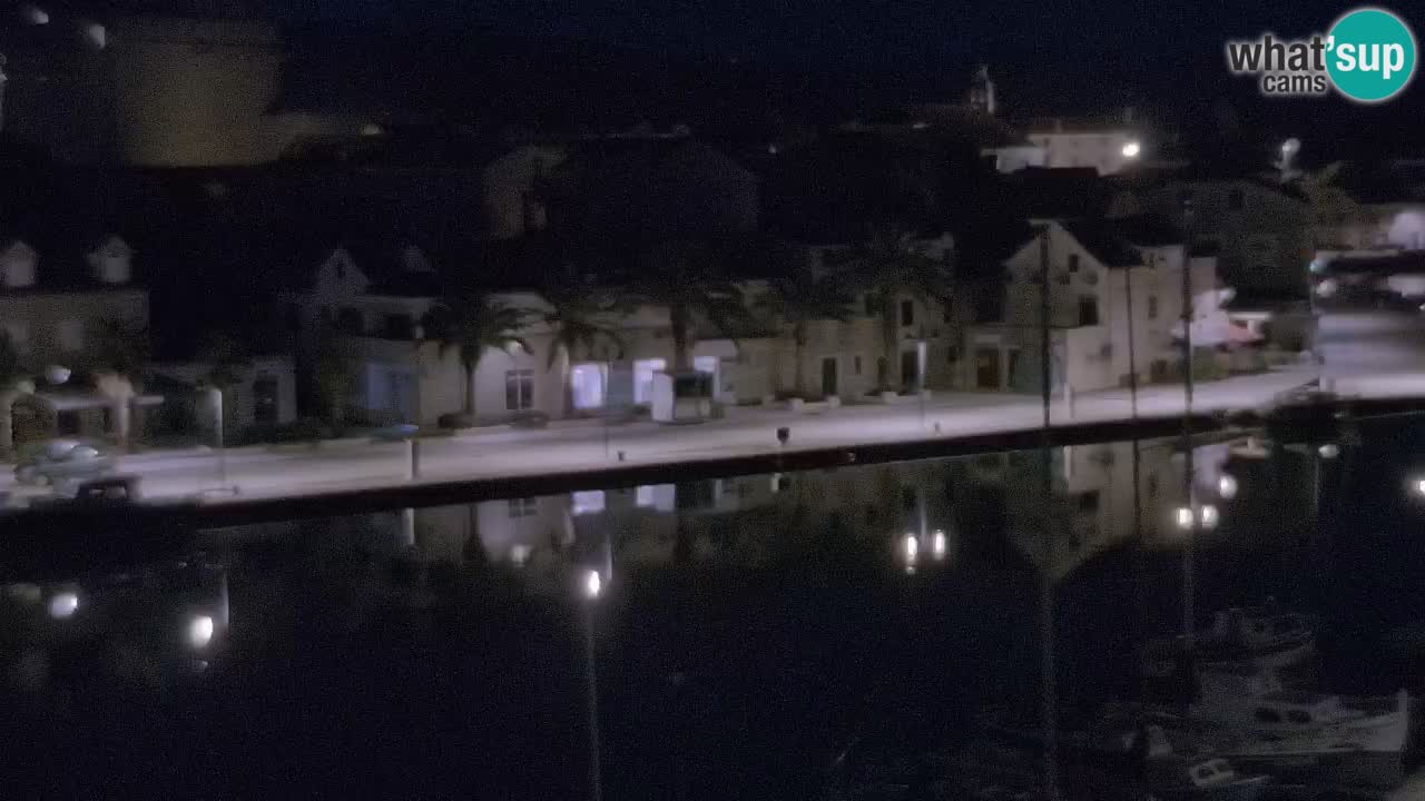Webcam Hvar Vrboska marina | Dalmazia