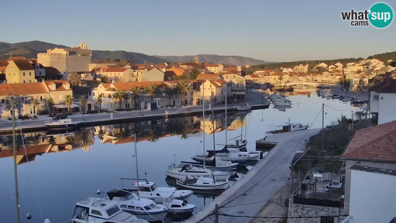 Webcam Vrboska marina | Hvar Insel | Dalmatien