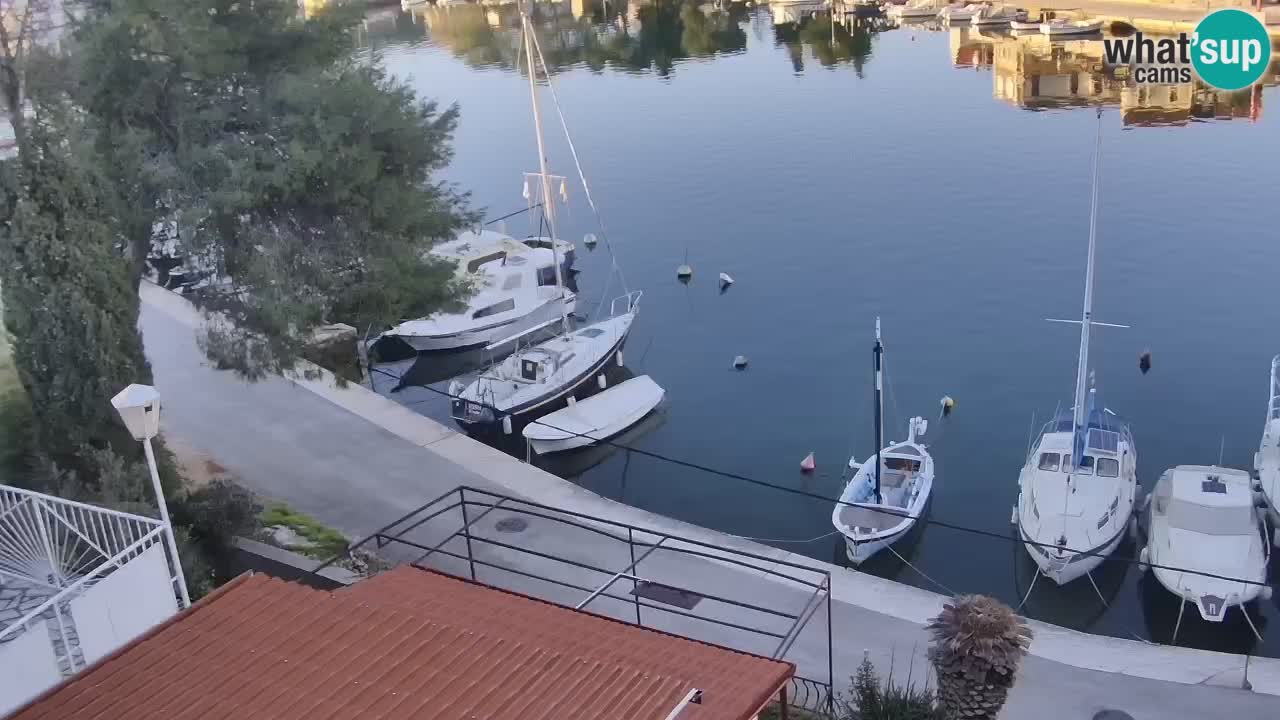 Webcam Vrboska marina | Hvar Insel | Dalmatien