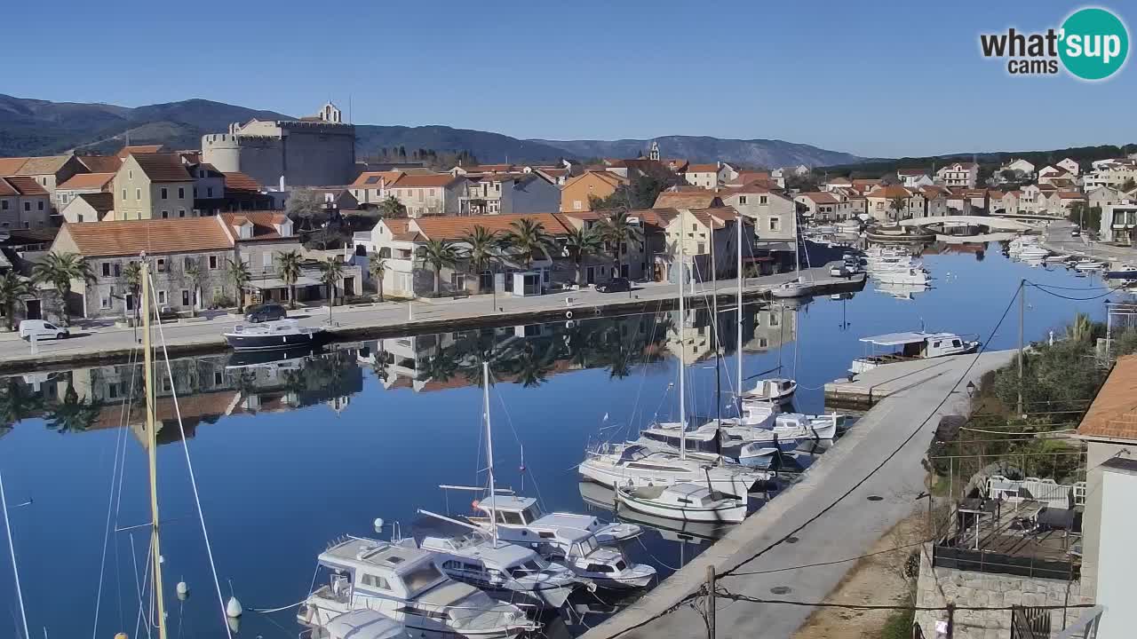 Livecam Vrboska marina | Hvar island | Dalmatia