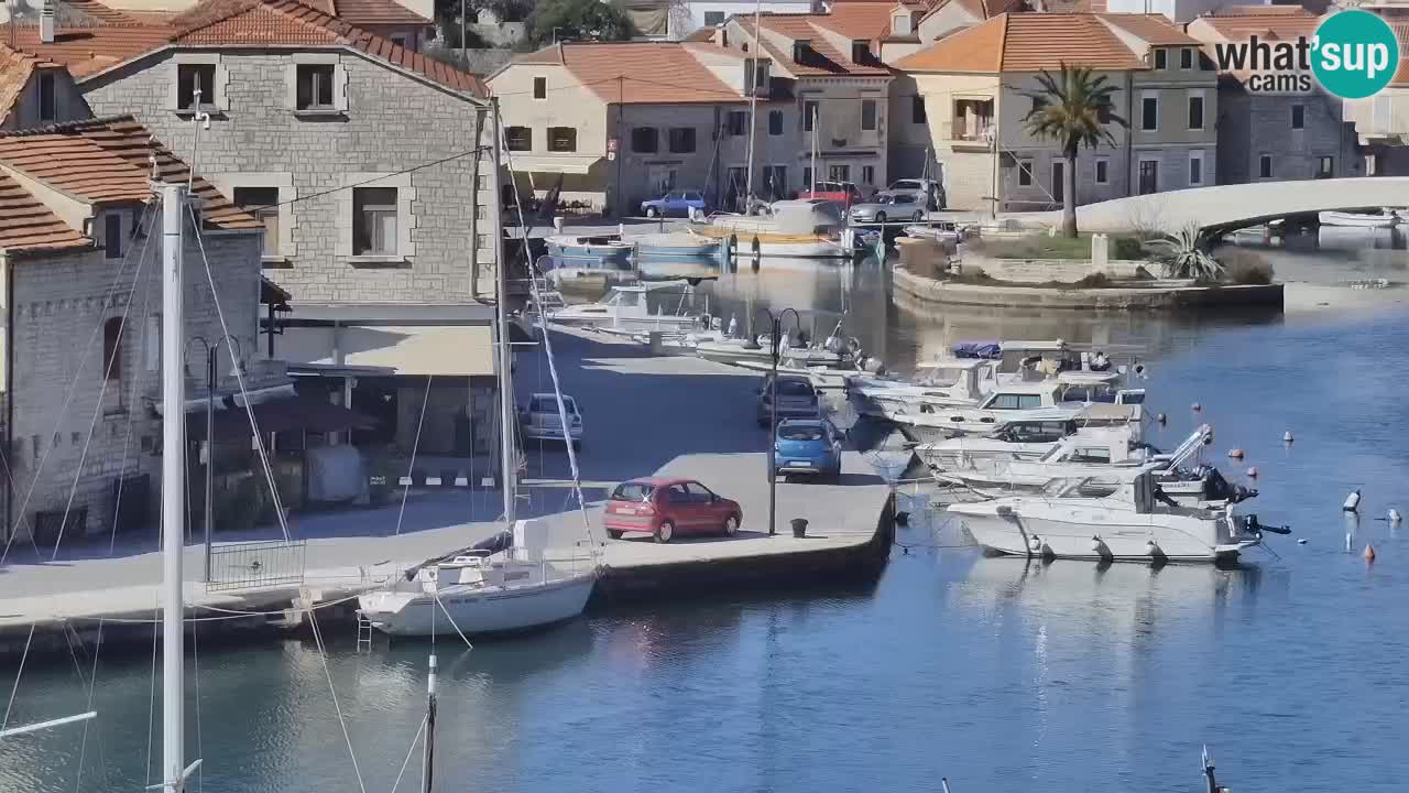 Web kamera Hvar Vrboska marina | otok Hvar | Dalmacija