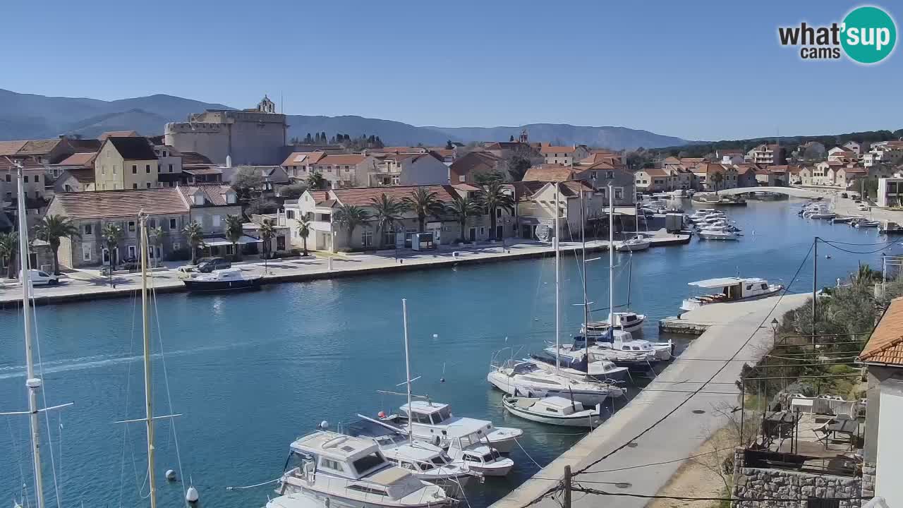 Webcam Vrboska marina | Hvar Insel | Dalmatien