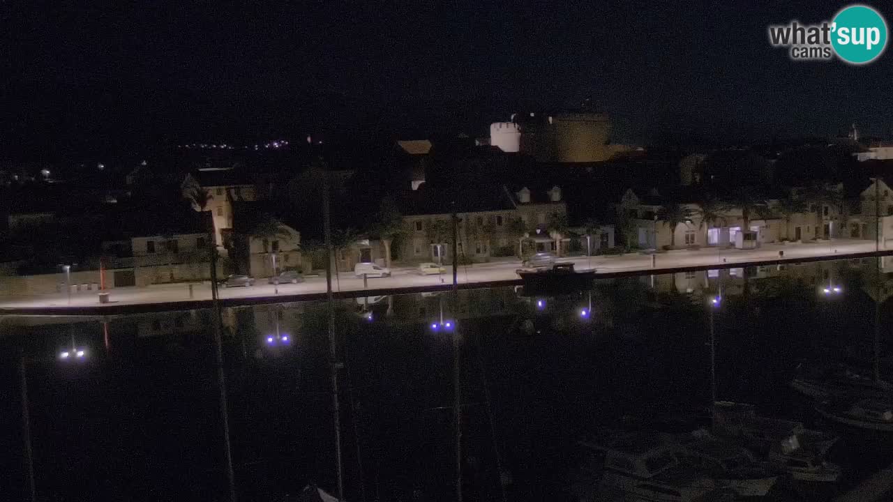 Web kamera Hvar Vrboska marina | otok Hvar | Dalmacija