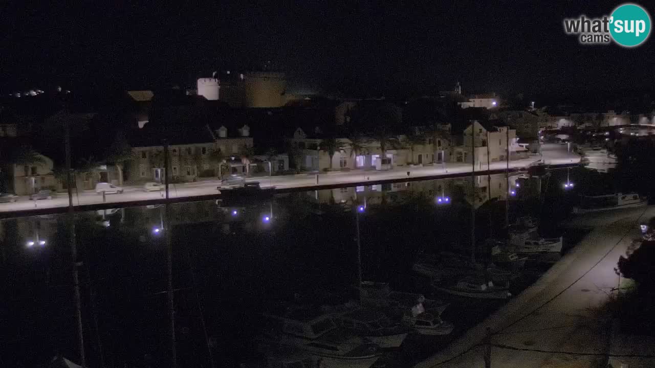 Webcam Hvar Vrboska marina | Dalmazia