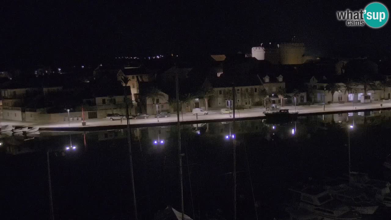 Web kamera Hvar Vrboska marina | otok Hvar | Dalmacija