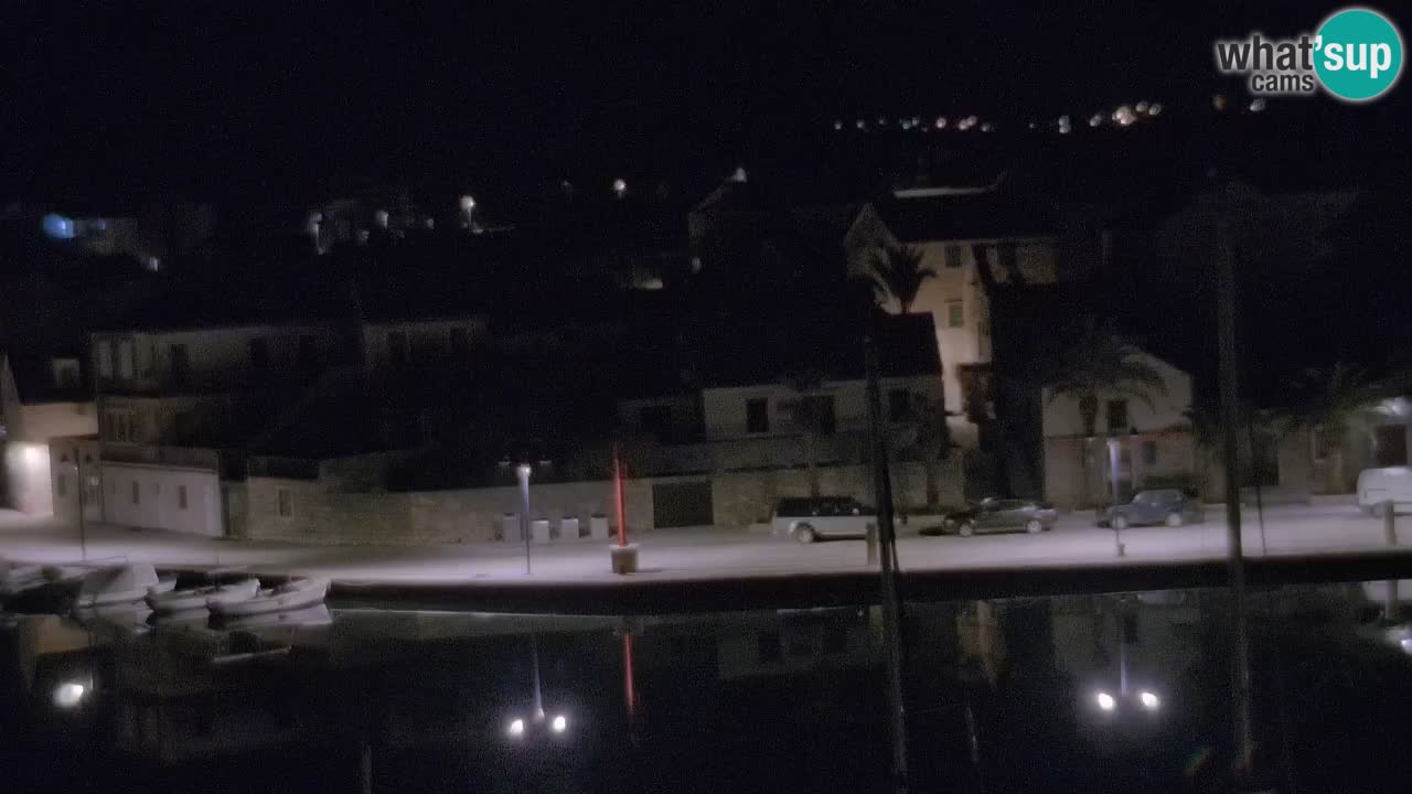 Web kamera Hvar Vrboska marina | otok Hvar | Dalmacija