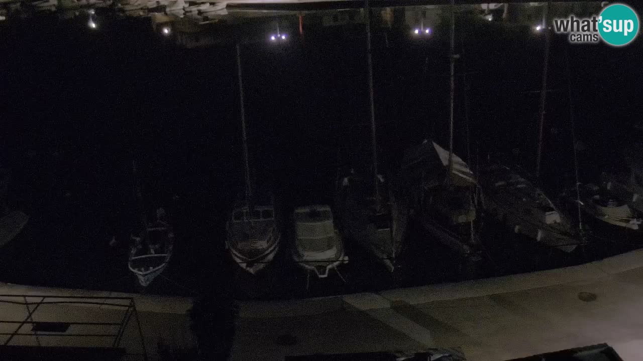 Web kamera Hvar Vrboska marina | otok Hvar | Dalmacija