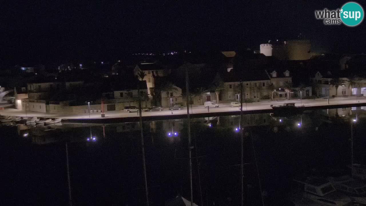 Livecam Hvar Vrboska marina | Île de Hvar | Dalmatia