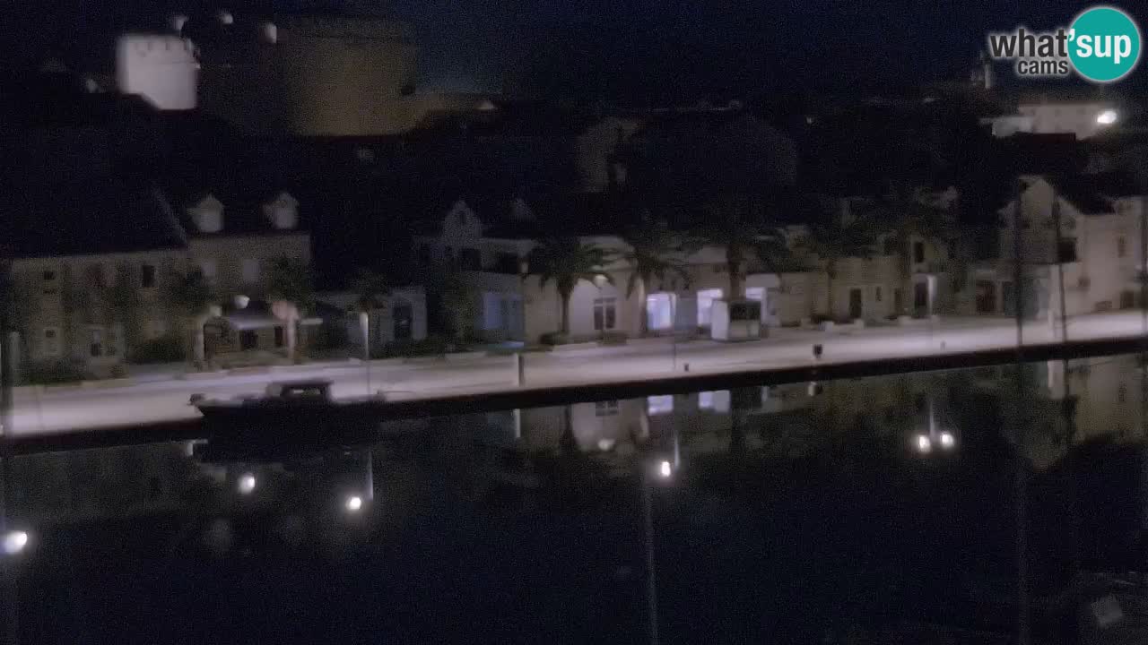 Livecam Vrboska marina | Hvar island | Dalmatia