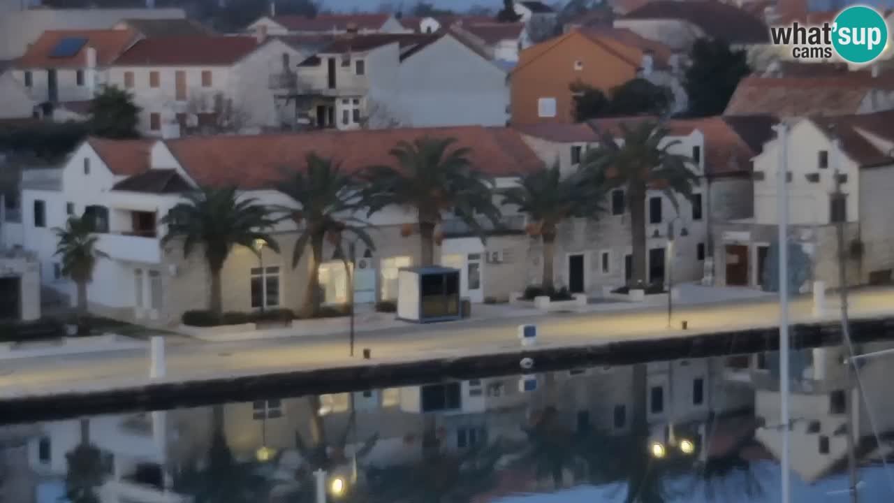 Web kamera Hvar Vrboska marina | otok Hvar | Dalmacija