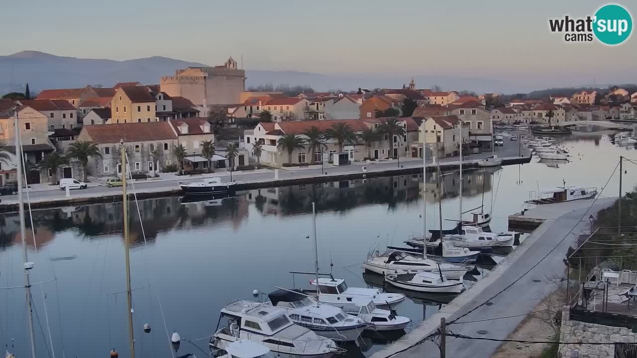 Livecam Vrboska marina | Hvar island | Dalmatia