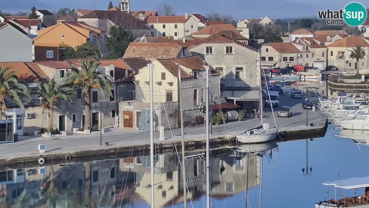 Web kamera Hvar Vrboska marina | otok Hvar | Dalmacija