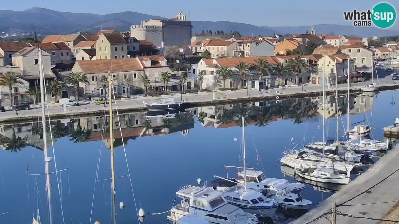 Web kamera Hvar Vrboska marina | otok Hvar | Dalmacija