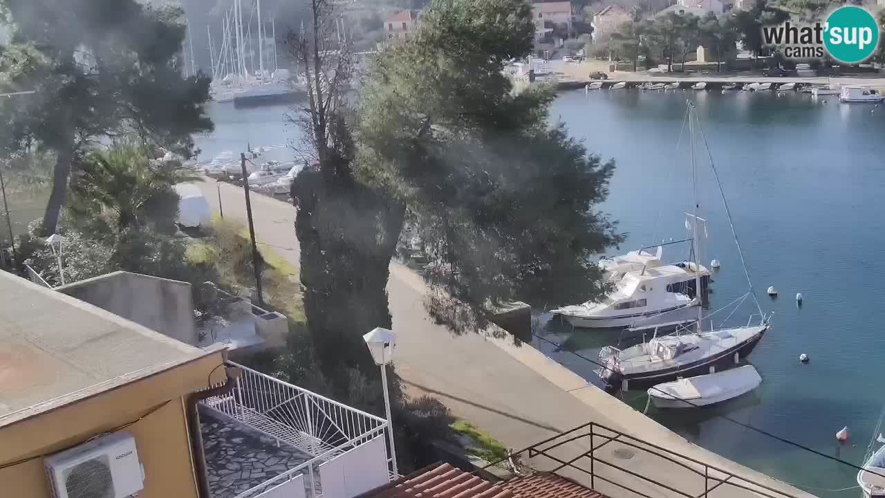 Webcam Vrboska marina | Hvar Insel | Dalmatien