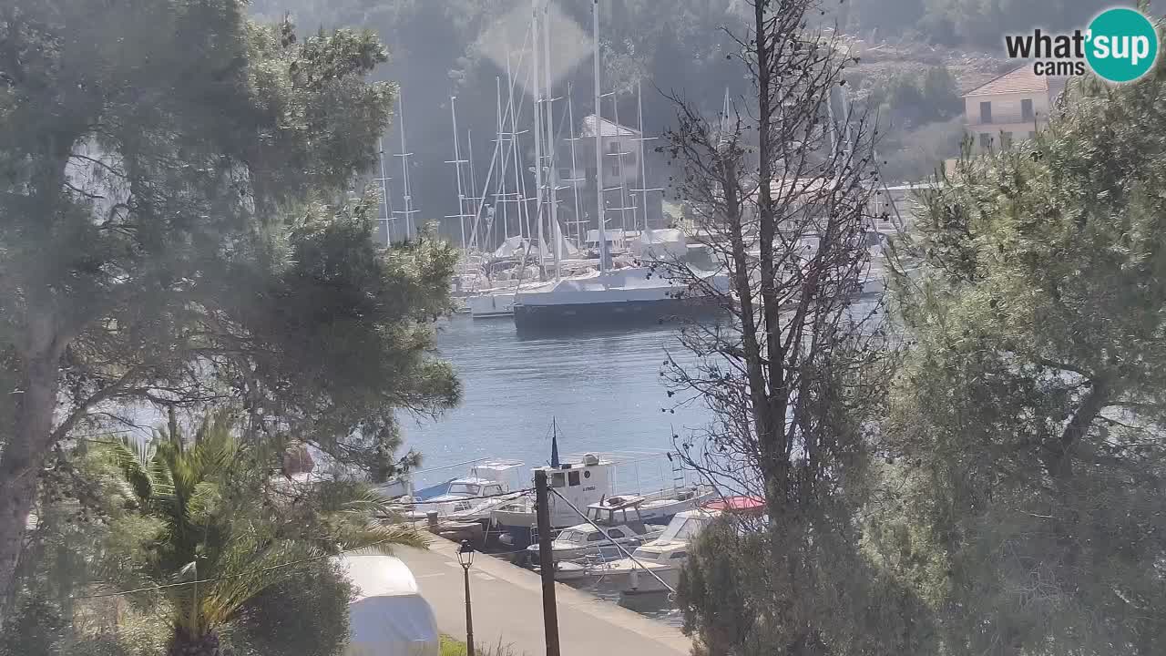 Livecam Vrboska marina | Hvar island | Dalmatia
