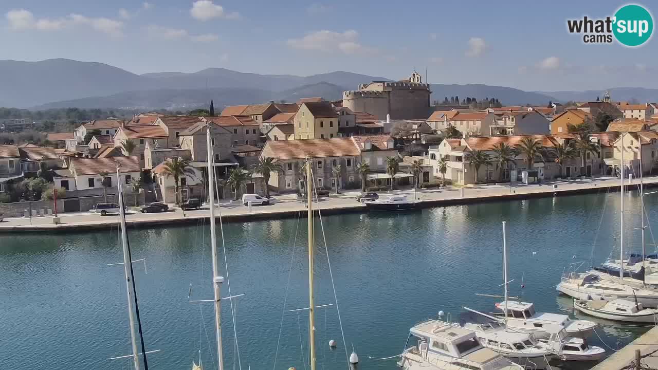 Webcam Hvar Vrboska marina | Dalmazia