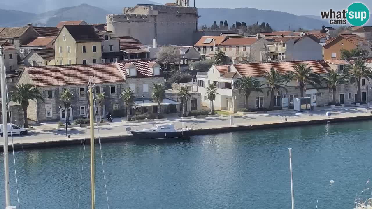 Livecam Vrboska marina | Hvar island | Dalmatia